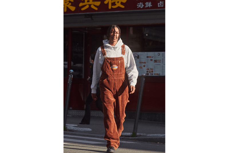 Supreme x Dickies 2022 秋季聯乘系列正式發佈