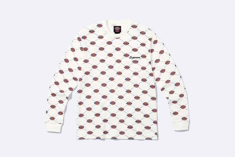 Supreme x Dickies 2022 秋季聯乘系列正式發佈