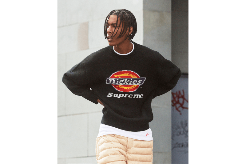 Supreme x Dickies 2022 秋季聯乘系列正式發佈