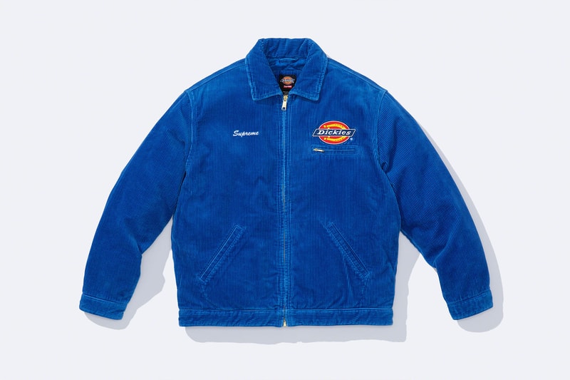 Supreme x Dickies 2022 秋季聯乘系列正式發佈