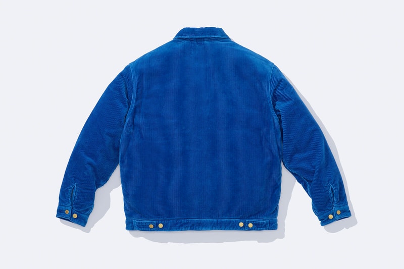 Supreme x Dickies 2022 秋季聯乘系列正式發佈