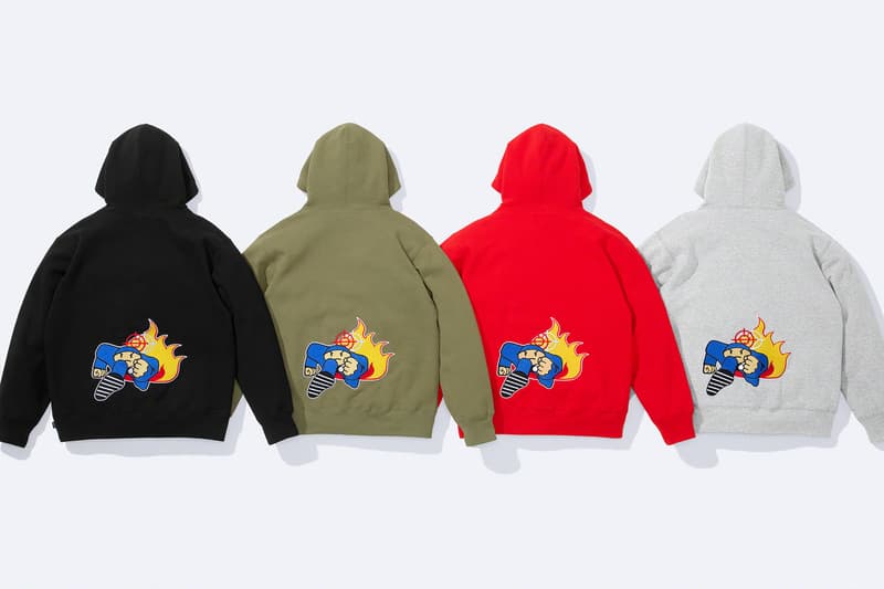 Supreme x Duck Down Records 2022 秋季聯乘系列正式登場