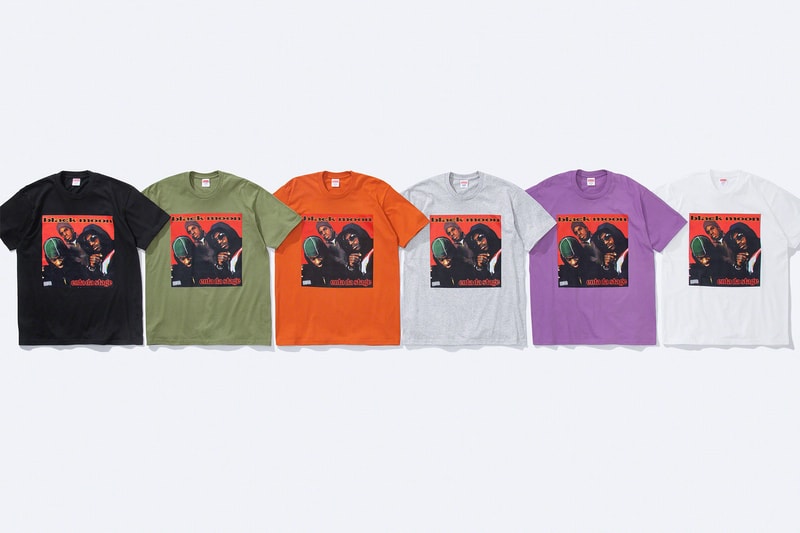 Supreme x Duck Down Records 2022 秋季聯乘系列正式登場
