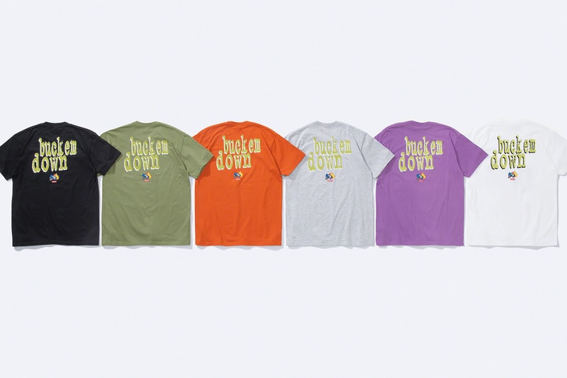 Supreme x Duck Down Records 2022 秋季聯乘系列正式登場