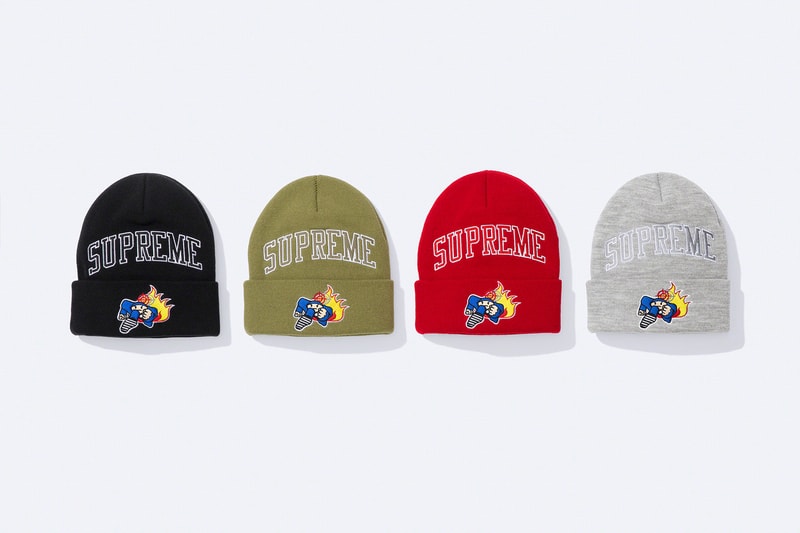 Supreme x Duck Down Records 2022 秋季聯乘系列正式登場