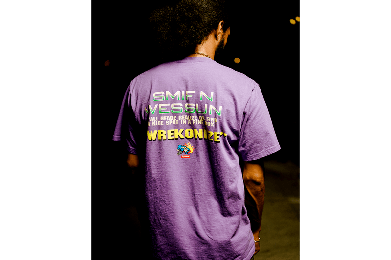 Supreme x Duck Down Records 2022 秋季聯乘系列正式登場