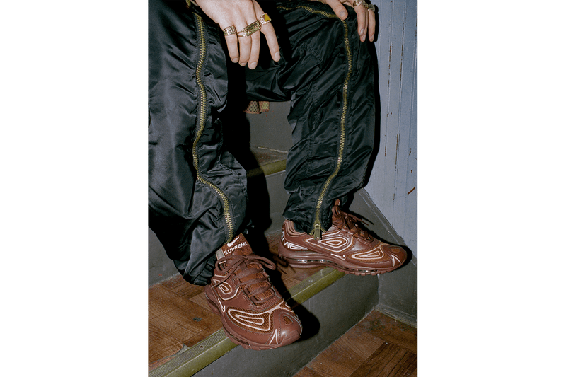 Supreme x Nike Air Max 98 TL 最新聯乘鞋款正式登場