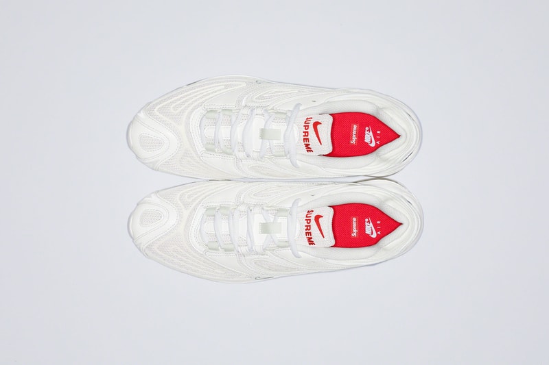 Supreme x Nike Air Max 98 TL 最新聯乘鞋款正式登場