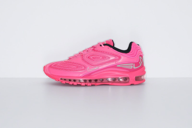 Supreme x Nike Air Max 98 TL 最新聯乘鞋款正式登場