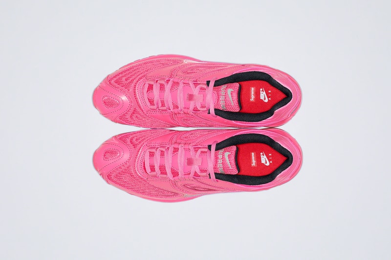 Supreme x Nike Air Max 98 TL 最新聯乘鞋款正式登場
