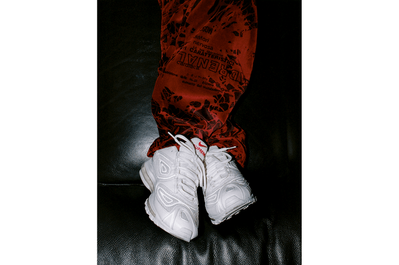 Supreme x Nike Air Max 98 TL 最新聯乘鞋款正式登場