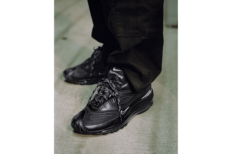 Supreme x Nike Air Max 98 TL 最新聯乘鞋款正式登場