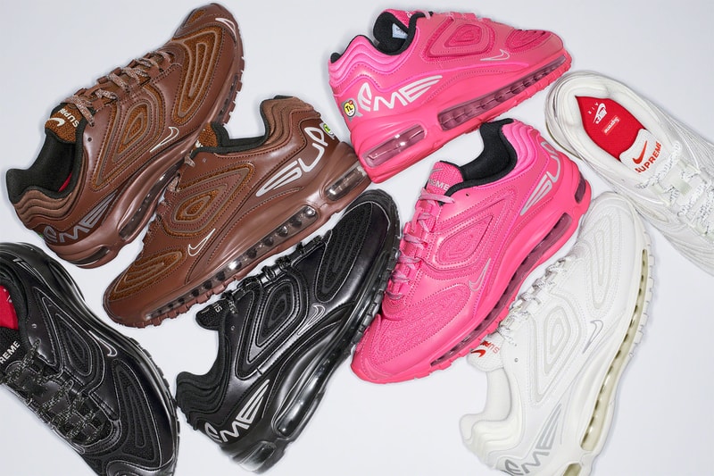 Supreme x Nike Air Max 98 TL 最新聯乘鞋款正式登場