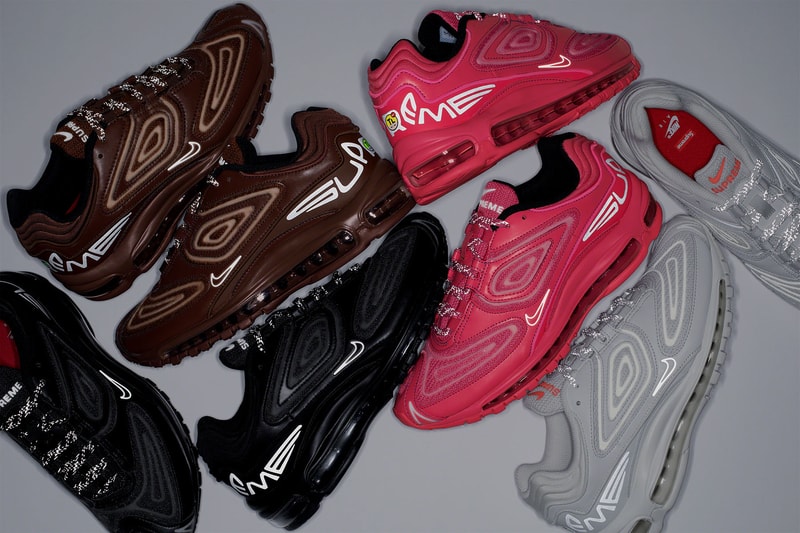 Supreme x Nike Air Max 98 TL 最新聯乘鞋款正式登場