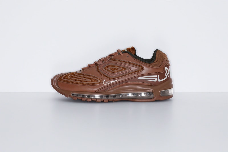 Supreme x Nike Air Max 98 TL 最新聯乘鞋款正式登場