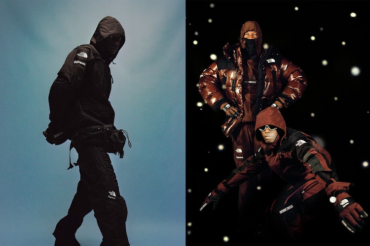 Supreme x The North Face 2022 秋季聯乘系列正式發佈