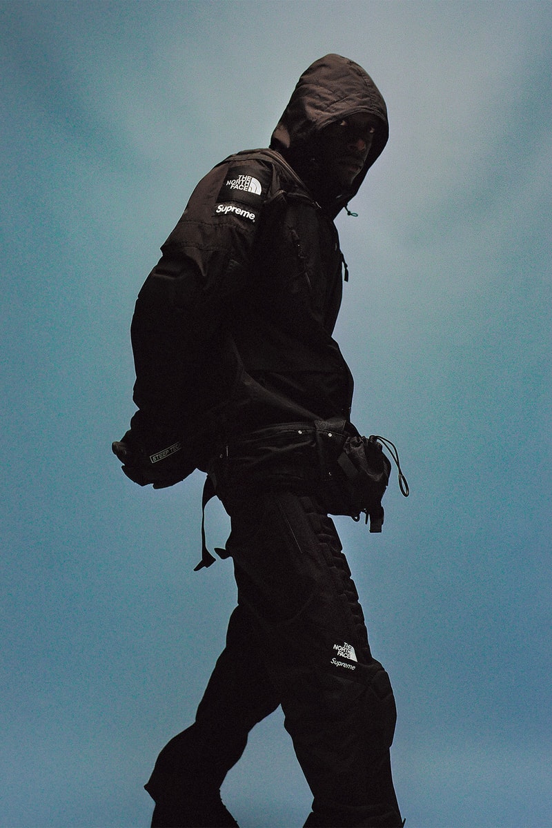 Supreme x The North Face 2022 秋季聯乘系列正式發佈