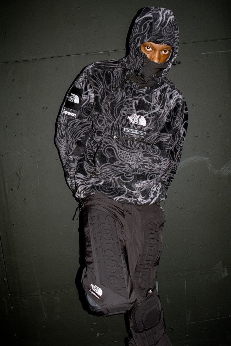 Supreme x The North Face 2022 秋季聯乘系列正式發佈