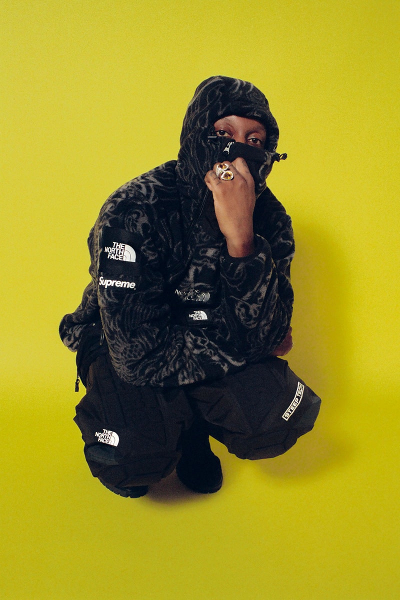 Supreme x The North Face 2022 秋季聯乘系列正式發佈
