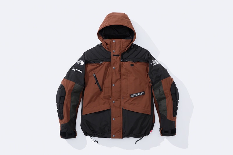 Supreme x The North Face 2022 秋季聯乘系列正式發佈