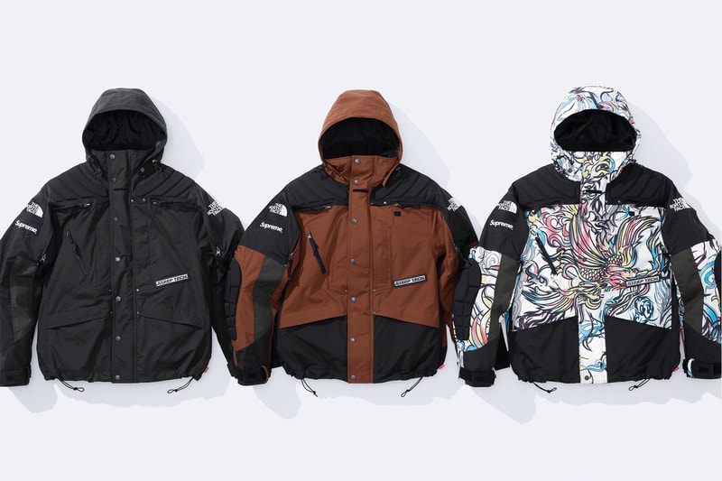 Supreme x The North Face 2022 秋季聯乘系列正式發佈