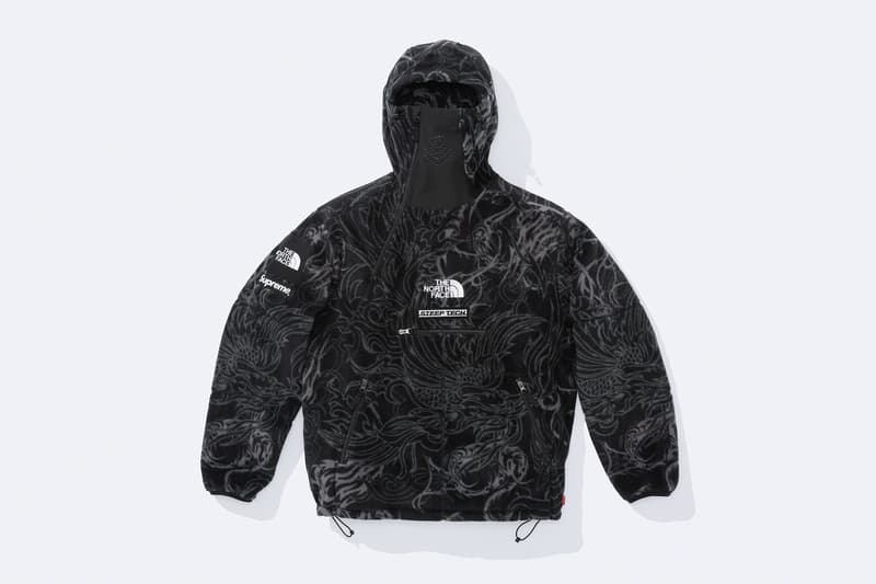 Supreme x The North Face 2022 秋季聯乘系列正式發佈