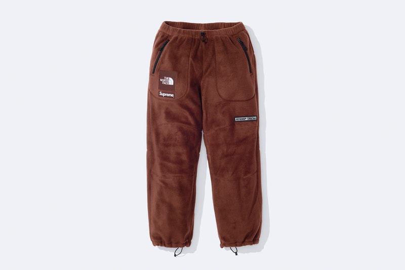 Supreme x The North Face 2022 秋季聯乘系列正式發佈