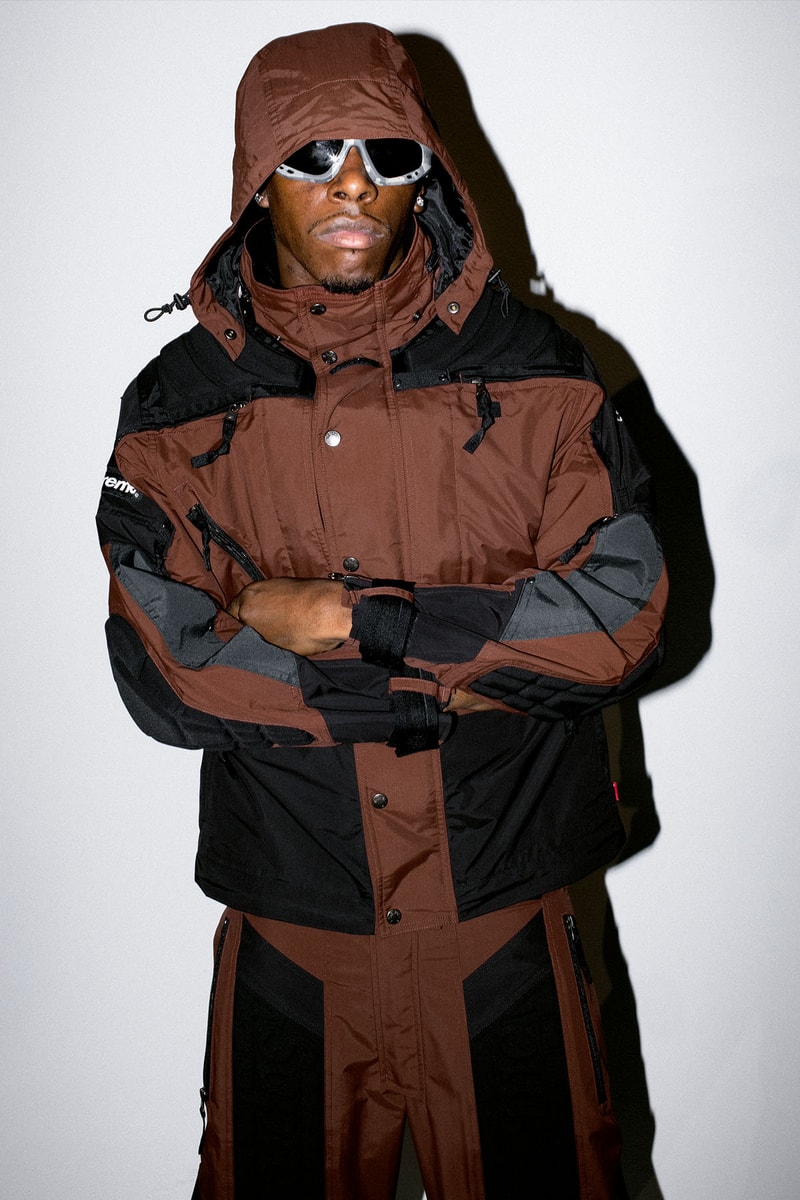 Supreme x The North Face 2022 秋季聯乘系列正式發佈