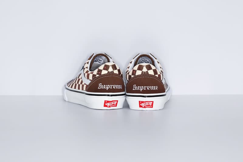 Supreme x Swarovski x Vans Old Skool 三方聯乘鞋款正式登場