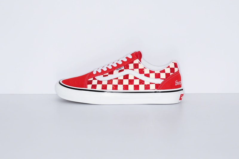 Supreme x Swarovski x Vans Old Skool 三方聯乘鞋款正式登場