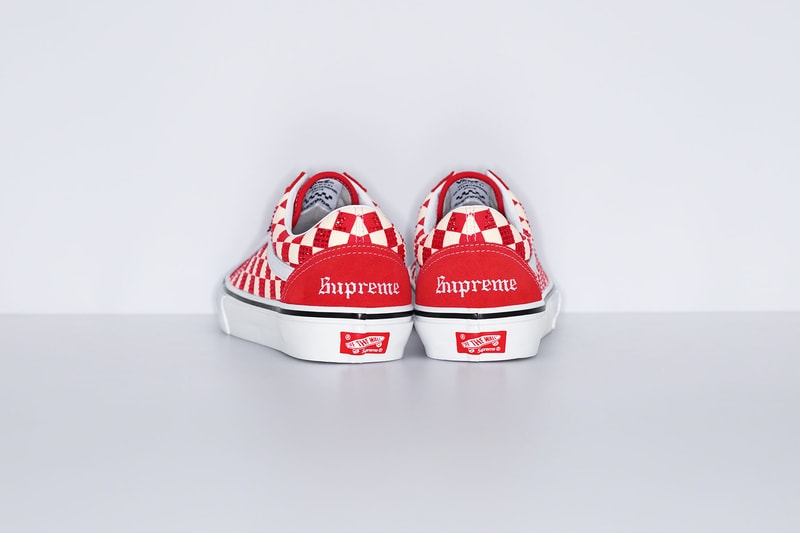 Supreme x Swarovski x Vans Old Skool 三方聯乘鞋款正式登場