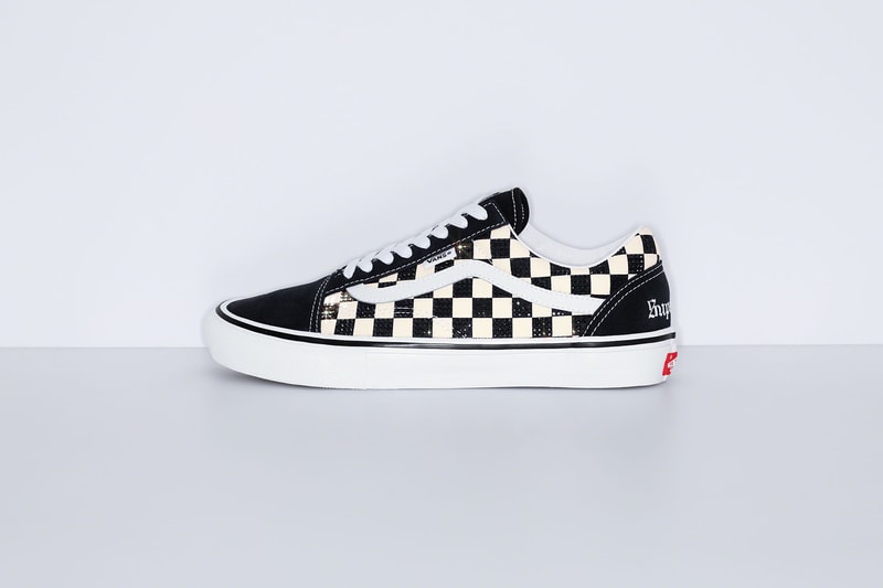Supreme x Swarovski x Vans Old Skool 三方聯乘鞋款正式登場
