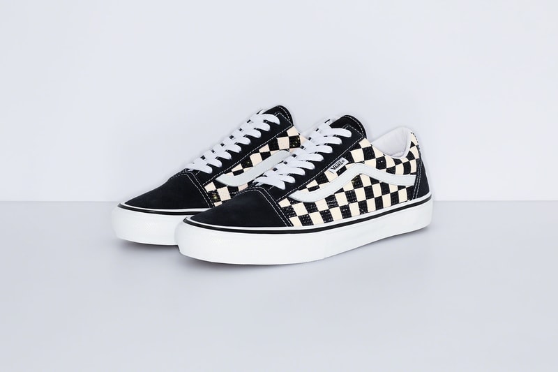 Supreme x Swarovski x Vans Old Skool 三方聯乘鞋款正式登場