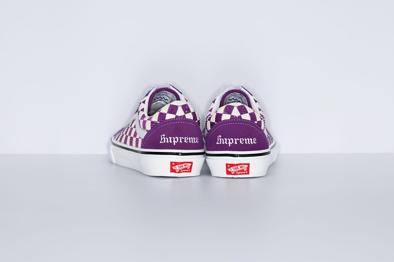 Supreme x Swarovski x Vans Old Skool 三方聯乘鞋款正式登場