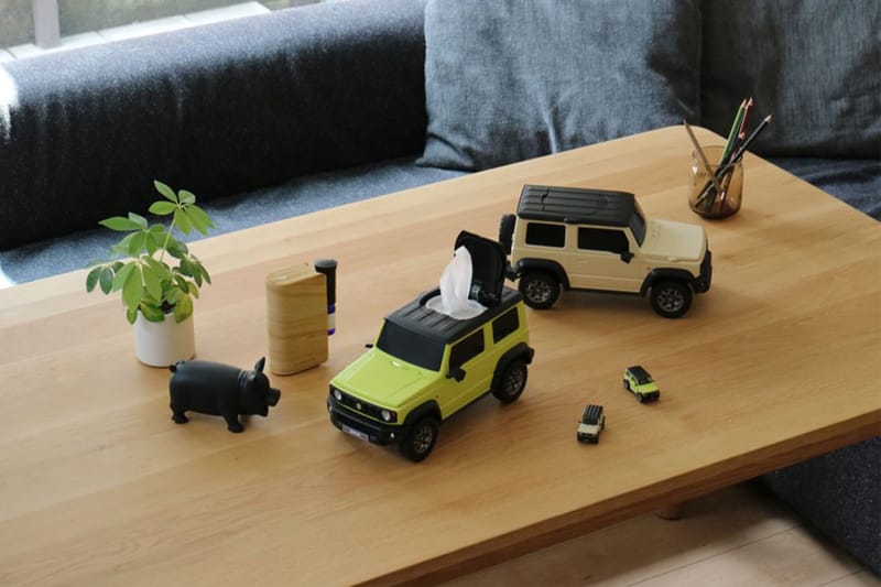 Suzuki 官方授權 Jimny Sierra 造型面紙盒正式發售