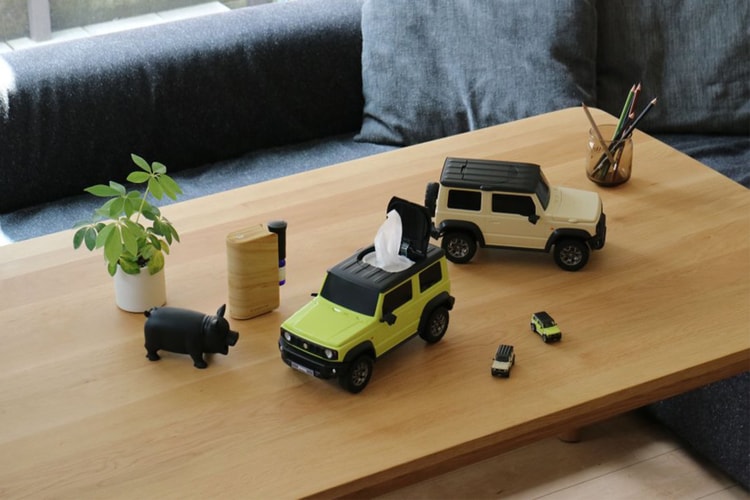 Suzuki 官方授權 Jimny Sierra 造型面紙盒正式發售