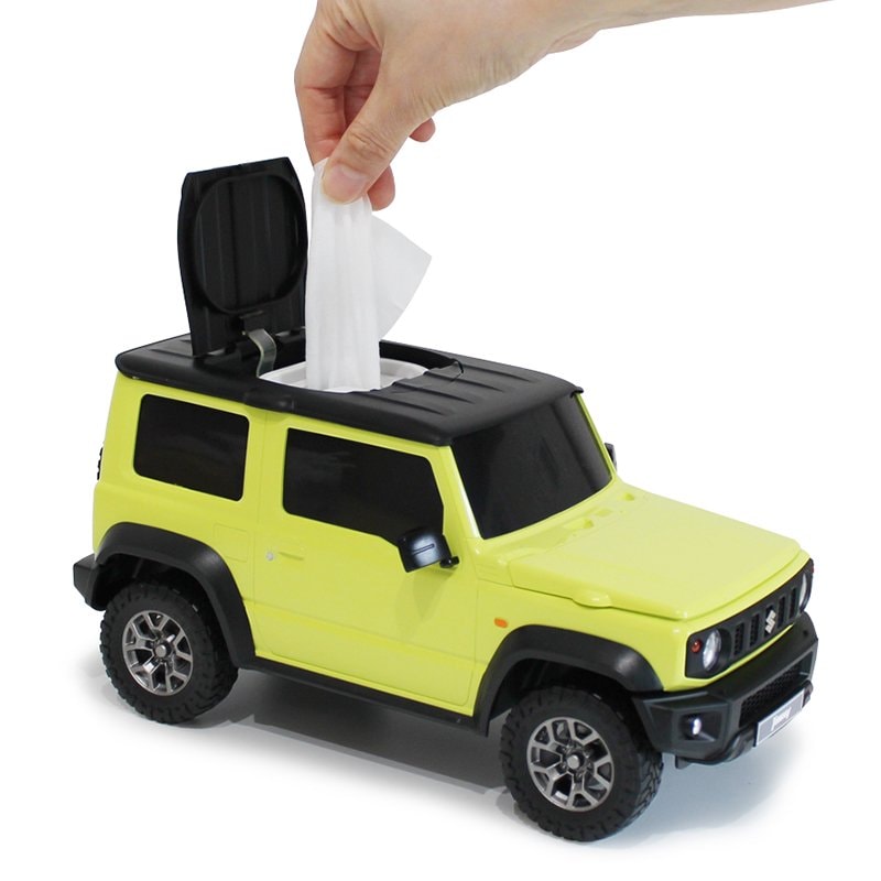 Suzuki 官方授權 Jimny Sierra 造型面紙盒正式發售