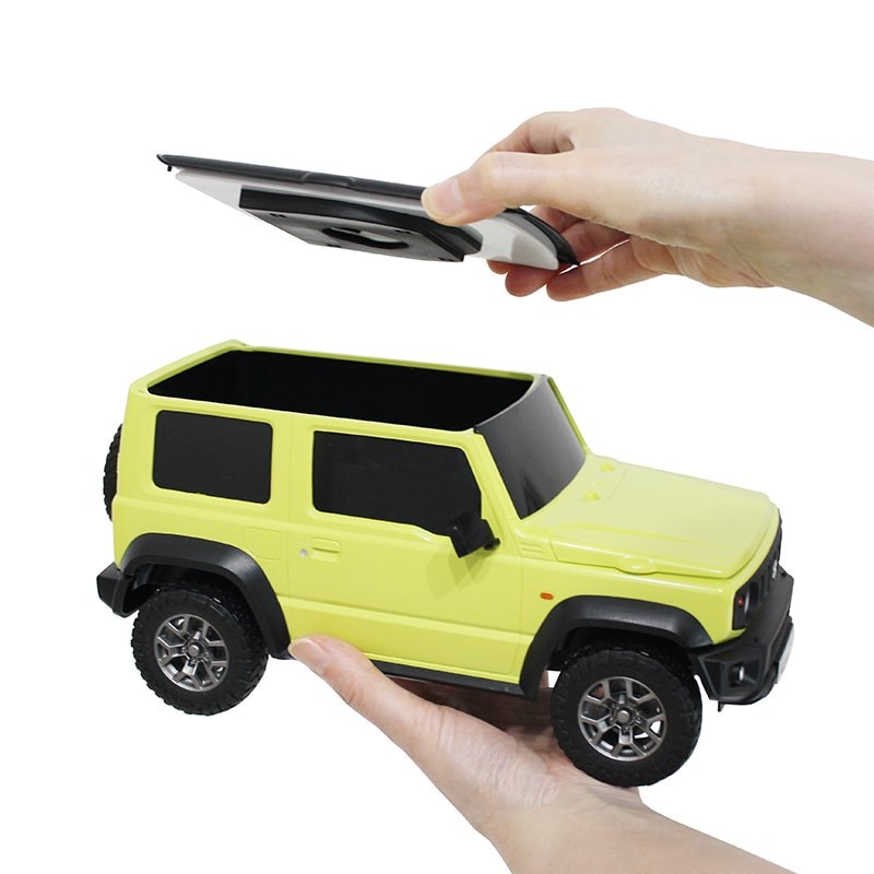 Suzuki 官方授權 Jimny Sierra 造型面紙盒正式發售