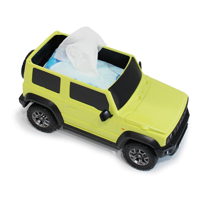 Suzuki 官方授權 Jimny Sierra 造型面紙盒正式發售