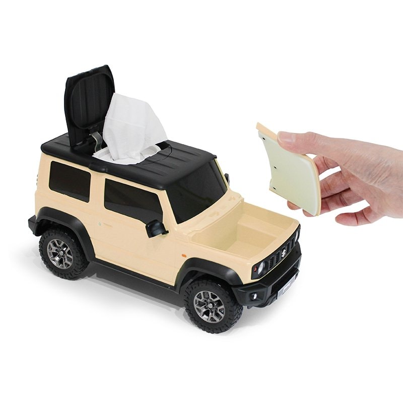 Suzuki 官方授權 Jimny Sierra 造型面紙盒正式發售