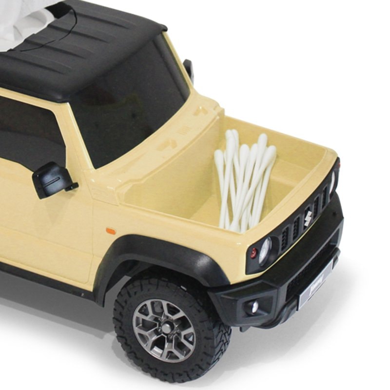 Suzuki 官方授權 Jimny Sierra 造型面紙盒正式發售