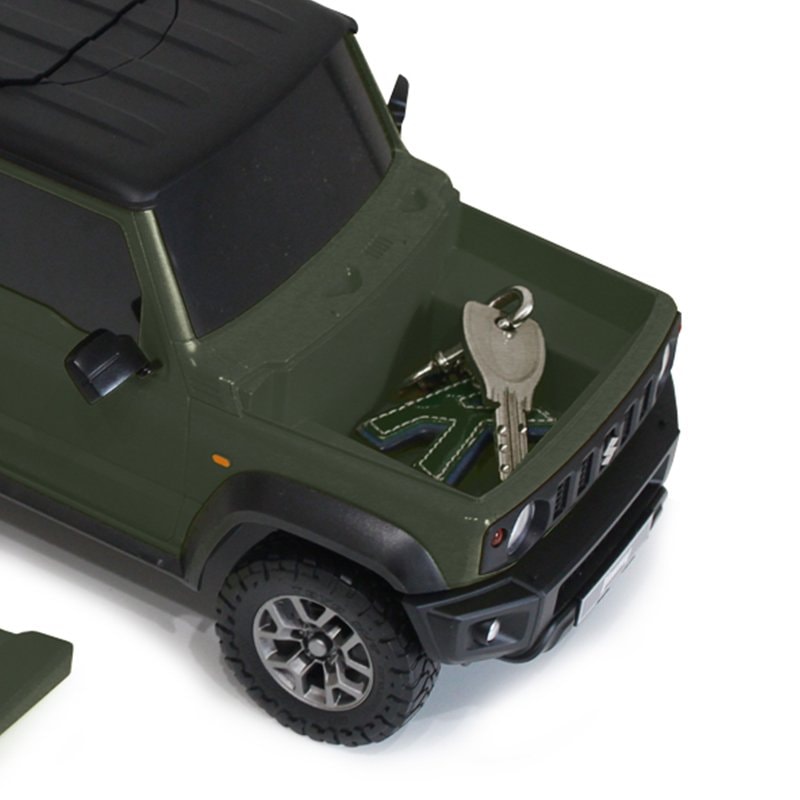 Suzuki 官方授權 Jimny Sierra 造型面紙盒正式發售