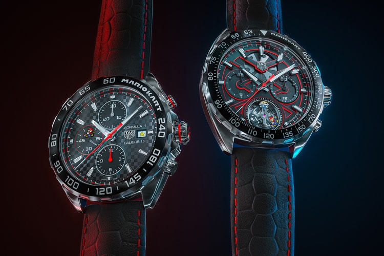 TAG Heuer 攜手 Mario Kart 推出全新聯名系列錶款