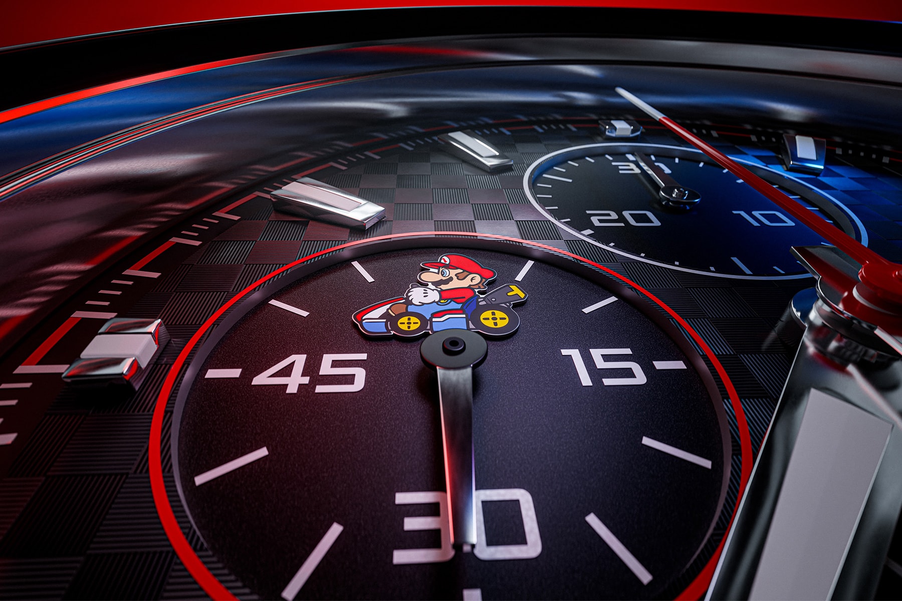 TAG Heuer 攜手 Mario Kart 推出全新聯名系列錶款