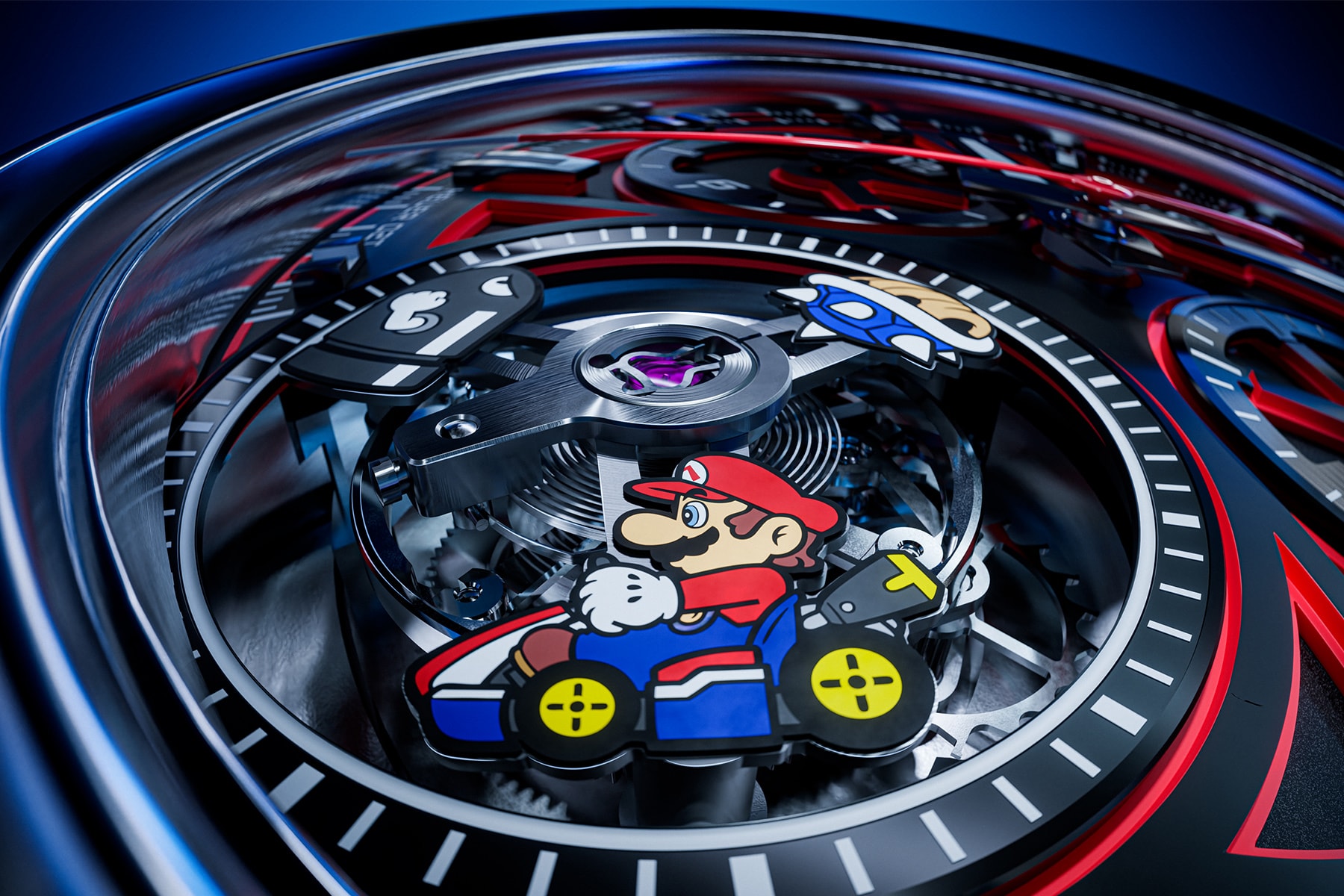TAG Heuer 攜手 Mario Kart 推出全新聯名系列錶款