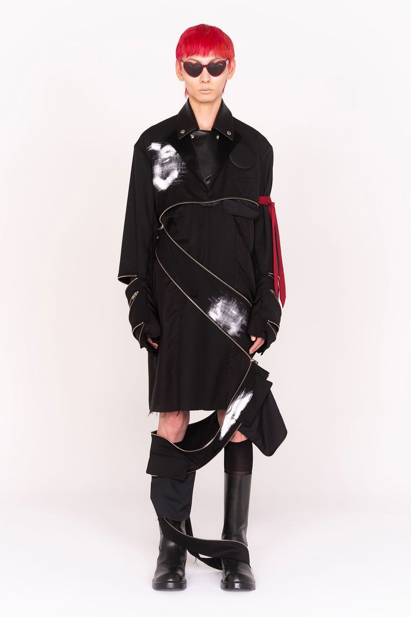 TAKAHIROMIYASHITATheSoloist. 正式發佈 2023 春夏系列 Lookbook