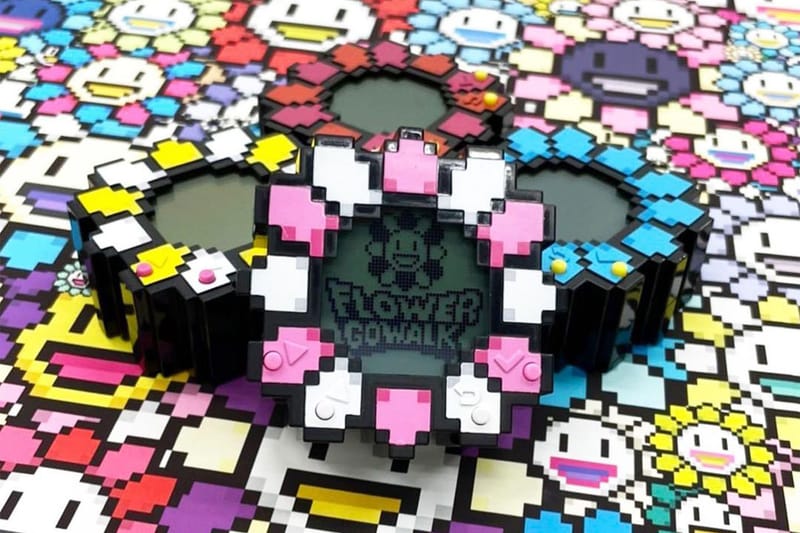 村上隆 NFT《MURAKAMI.FLOWERS》正式發放持有者限定「電子寵物機」