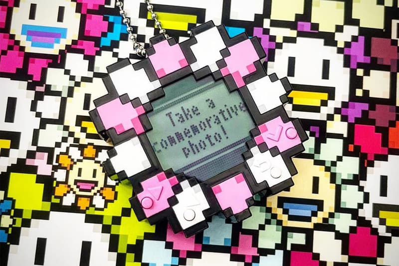 村上隆 NFT《MURAKAMI.FLOWERS》正式發放持有者限定「電子寵物機」