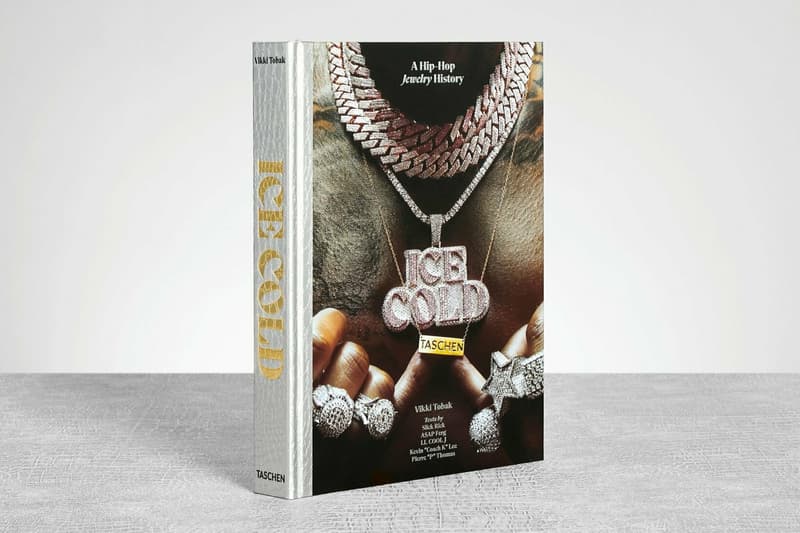 TASCHEN 重磅新書《Ice Cold: A Hip-Hop Jewelry History》正式登場