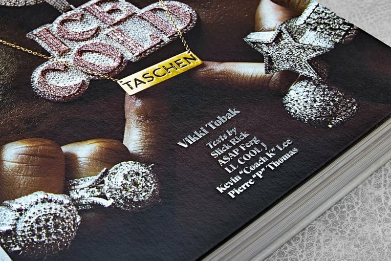 TASCHEN 重磅新書《Ice Cold: A Hip-Hop Jewelry History》正式登場